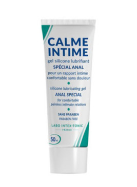 Gel silicone lubrifiant anal désensibilisant 50ML - CC800390